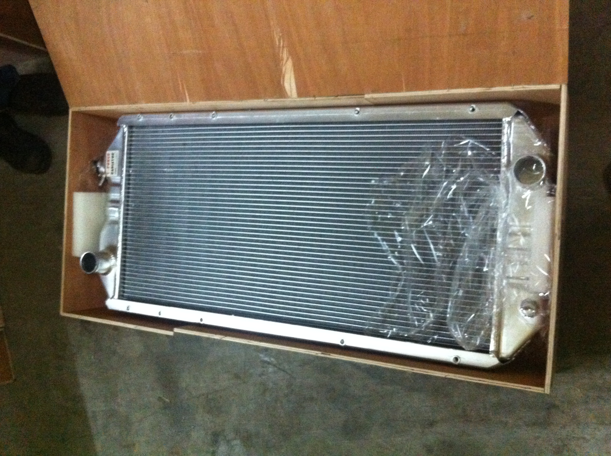JUAL RADIATOR UNTUK CAT320C NEW